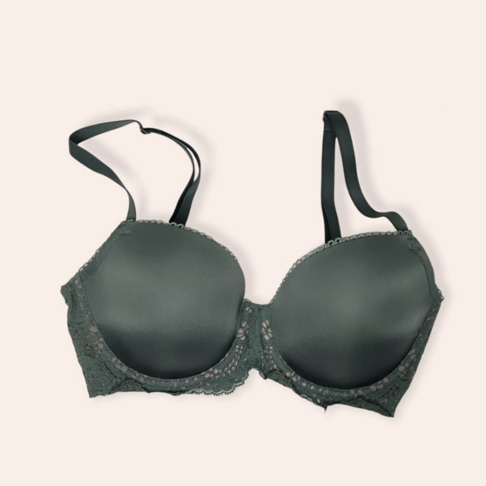 Victoria's Secret Dream Angel Lined Demi Bra 32DD